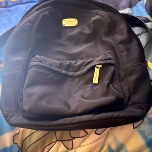 Michael Kors Black Backpack Preowned